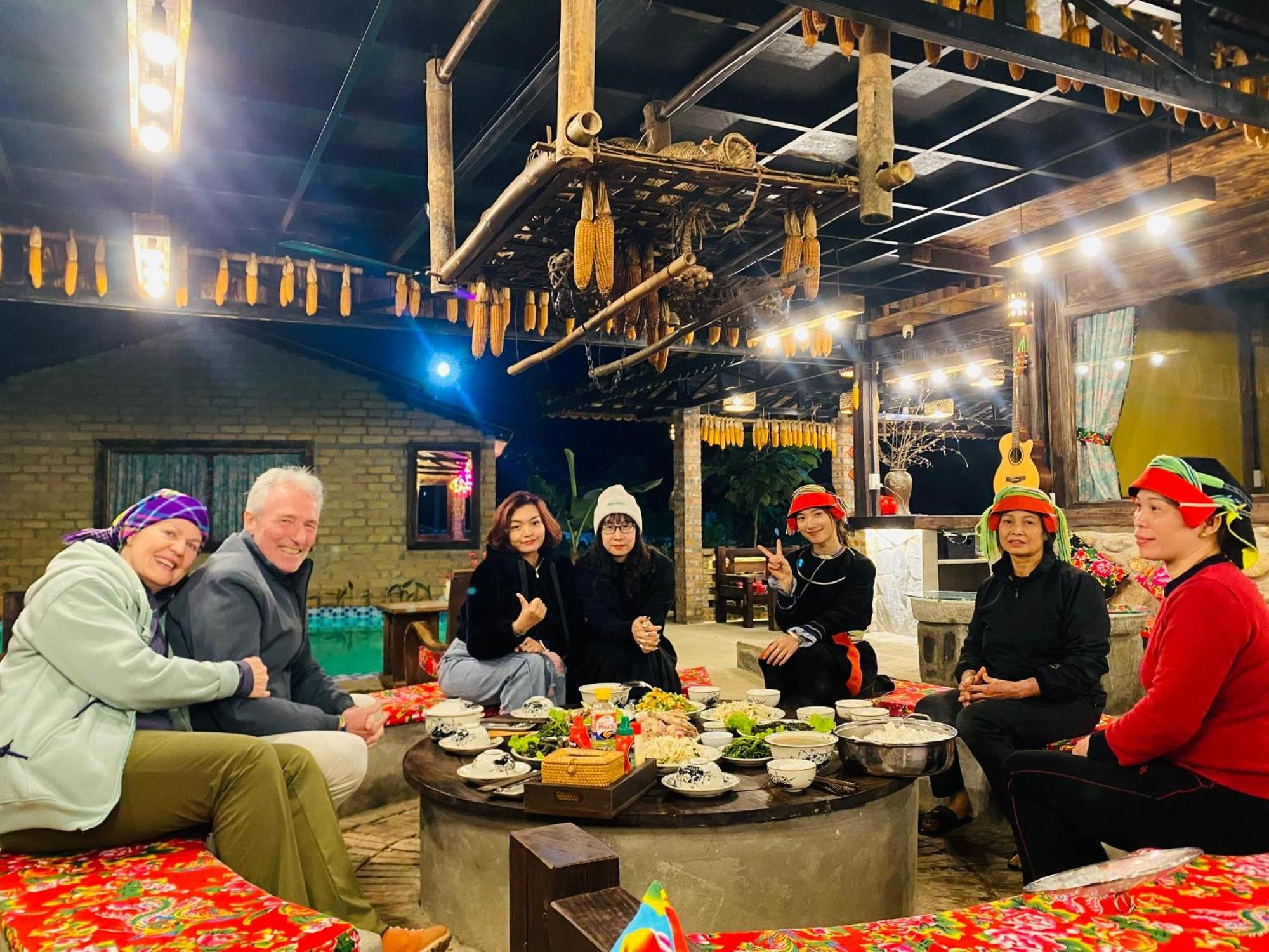Ban Bang Ecolodge Tours & Motorbike Rental Ha Giang Kültér fotó