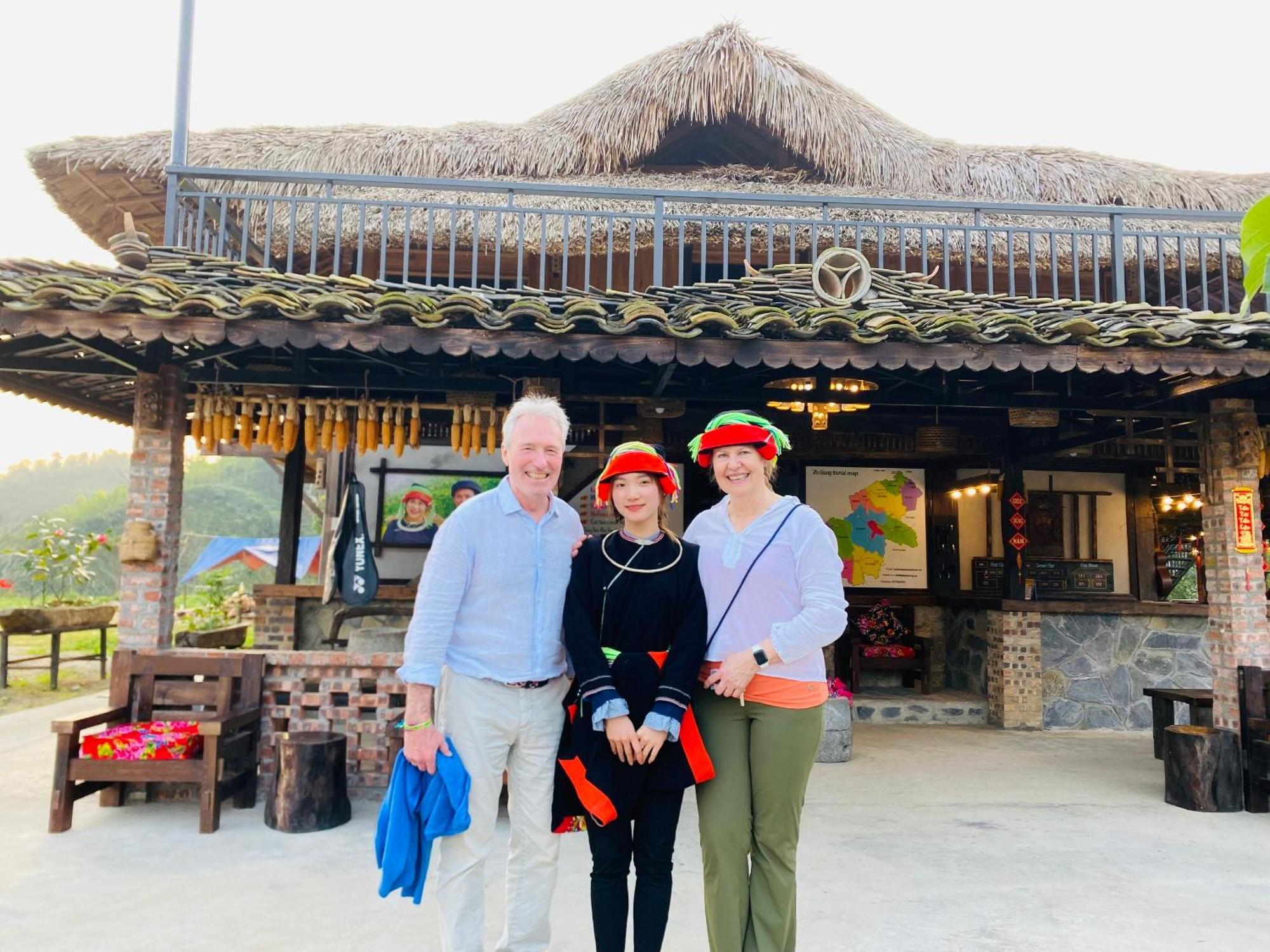 Ban Bang Ecolodge Tours & Motorbike Rental Ha Giang Kültér fotó