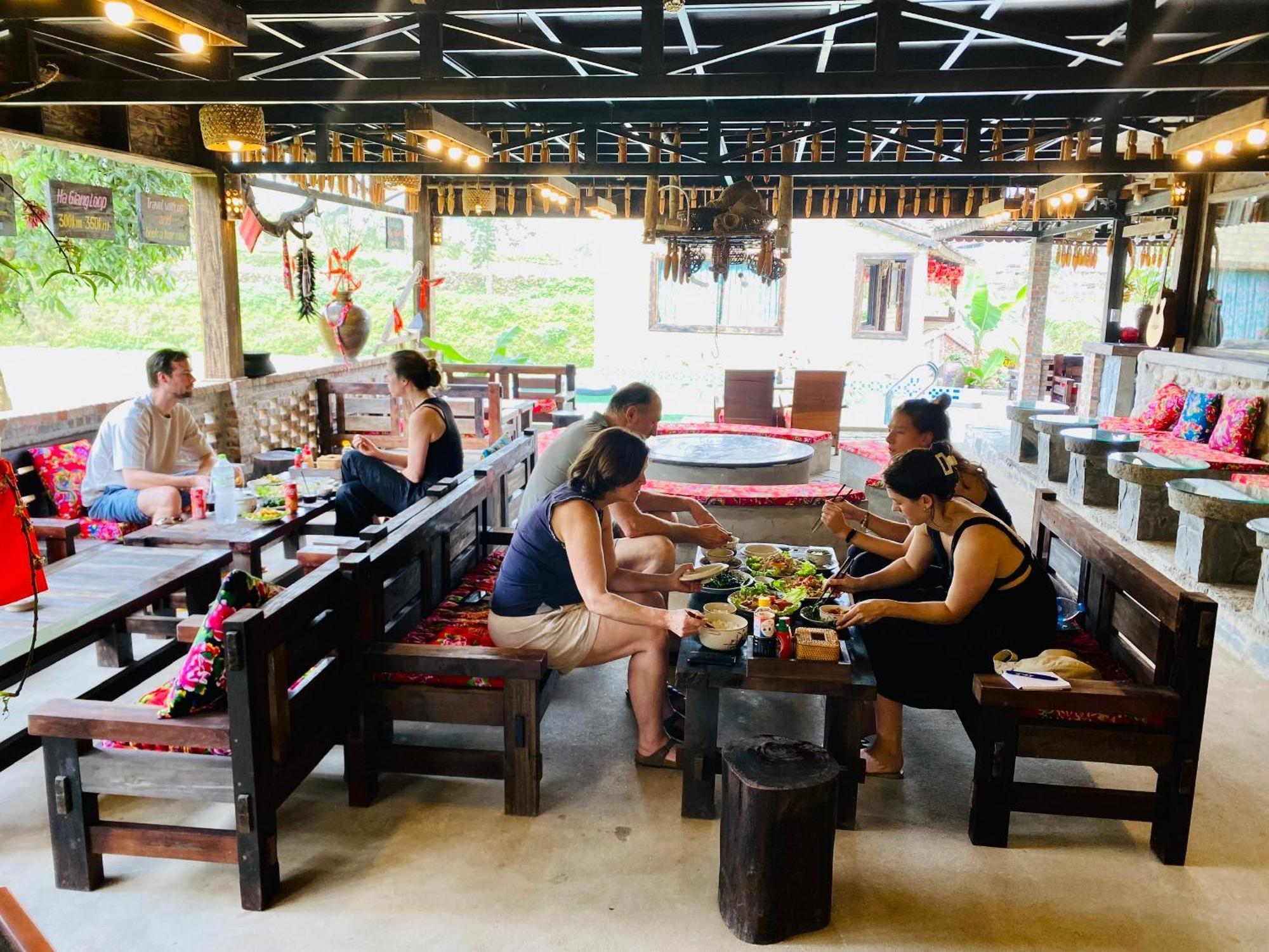 Ban Bang Ecolodge Tours & Motorbike Rental Ha Giang Kültér fotó