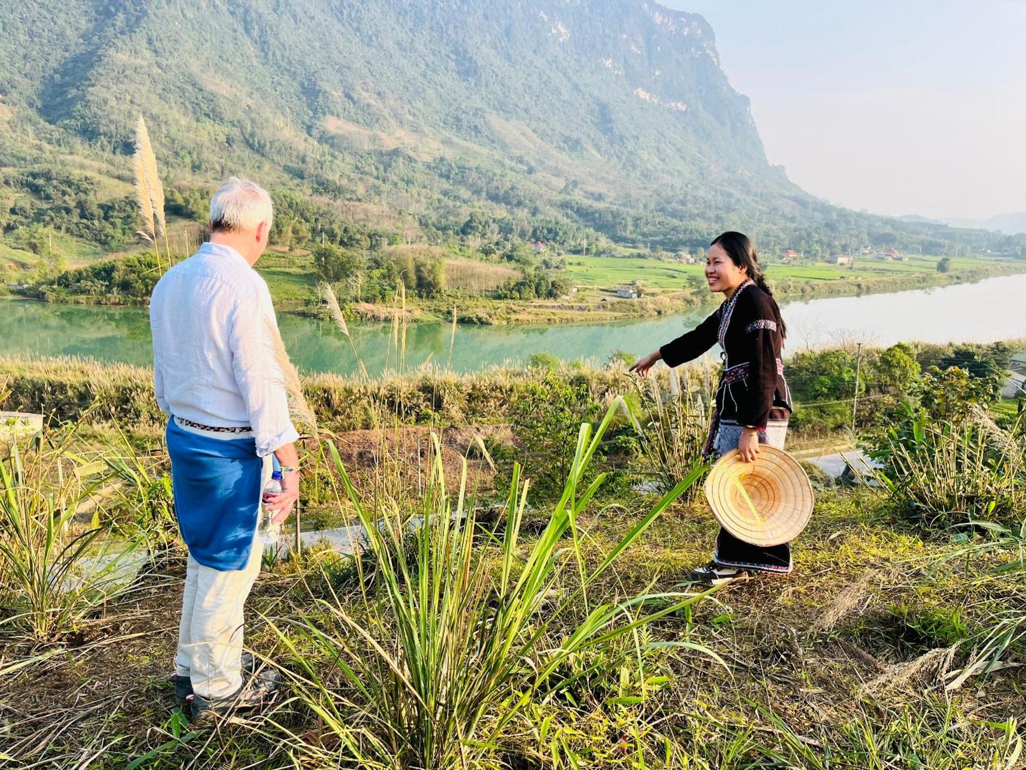 Ban Bang Ecolodge Tours & Motorbike Rental Ha Giang Kültér fotó