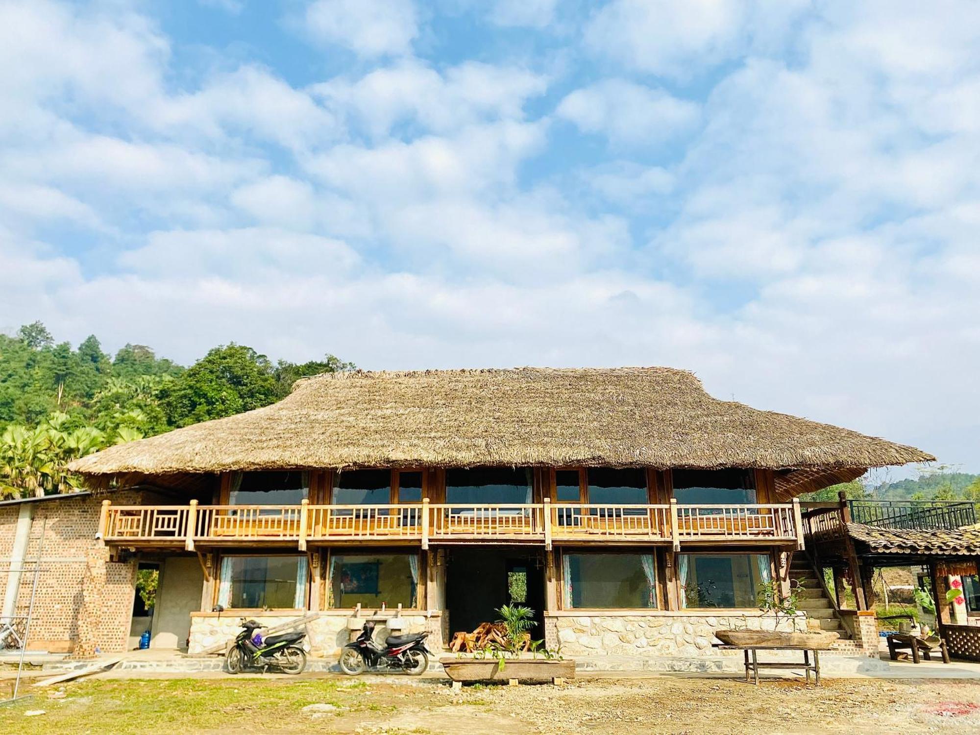 Ban Bang Ecolodge Tours & Motorbike Rental Ha Giang Kültér fotó