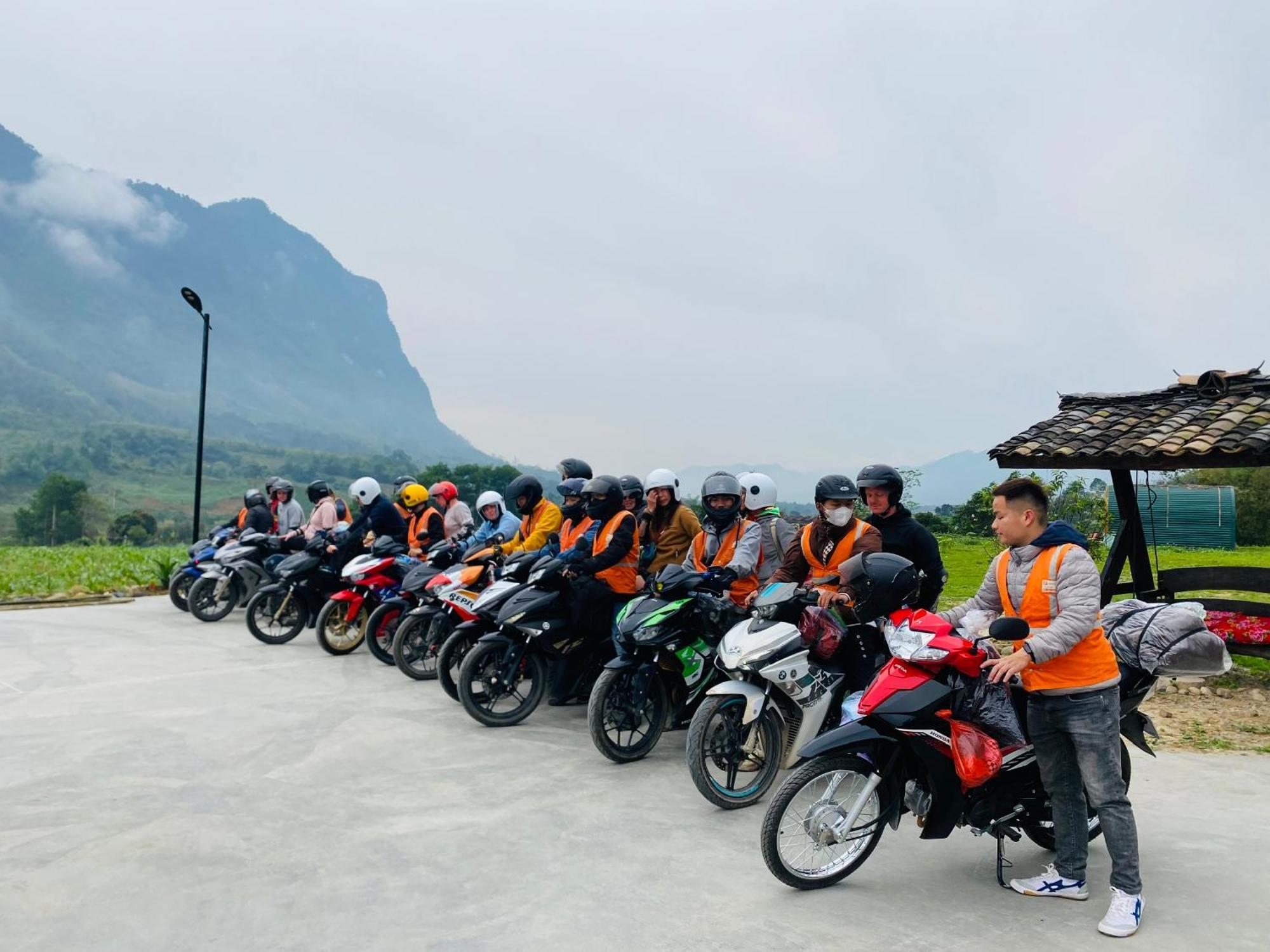Ban Bang Ecolodge Tours & Motorbike Rental Ha Giang Kültér fotó