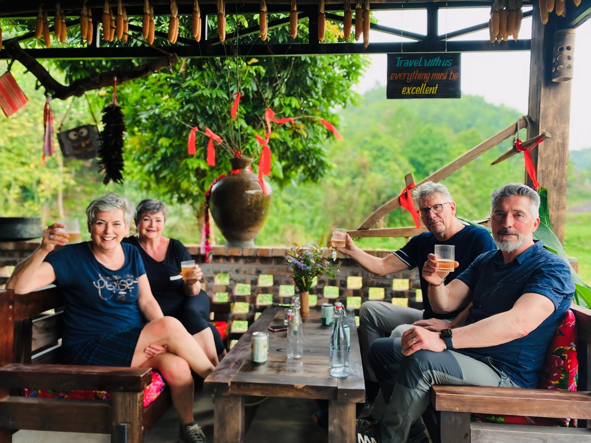 Ban Bang Ecolodge Tours & Motorbike Rental Ha Giang Kültér fotó