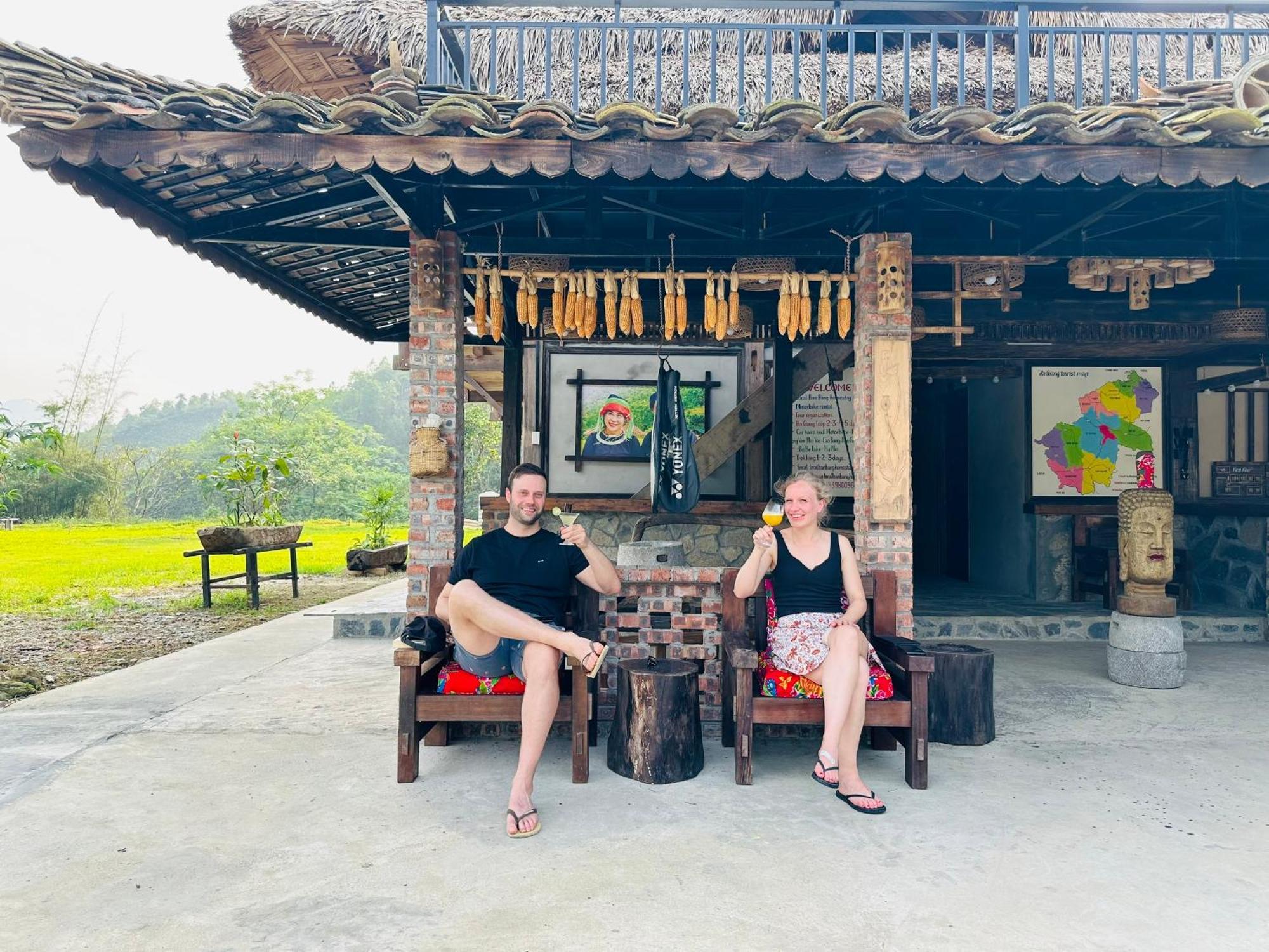 Ban Bang Ecolodge Tours & Motorbike Rental Ha Giang Kültér fotó