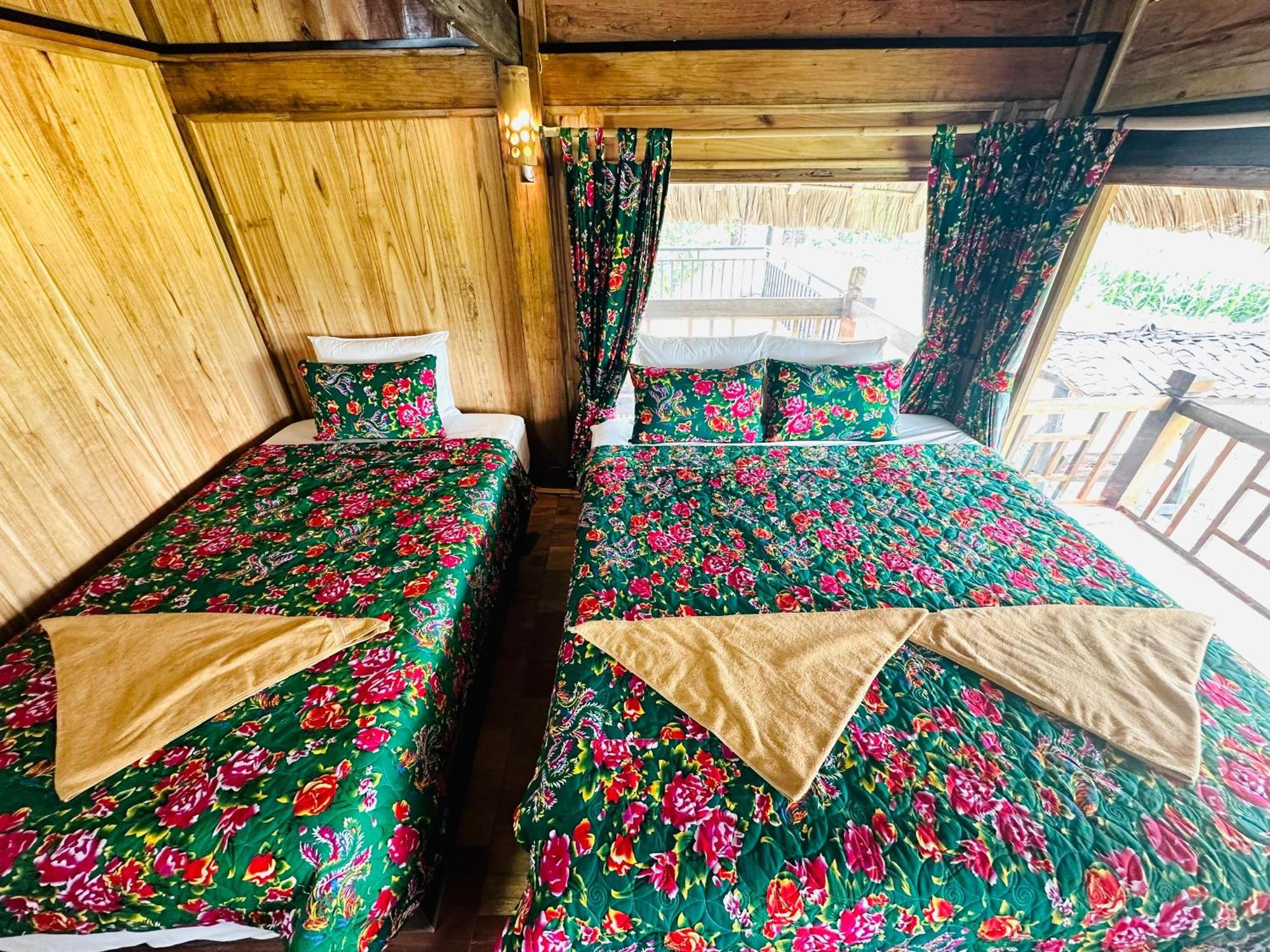 Ban Bang Ecolodge Tours & Motorbike Rental Ha Giang Kültér fotó