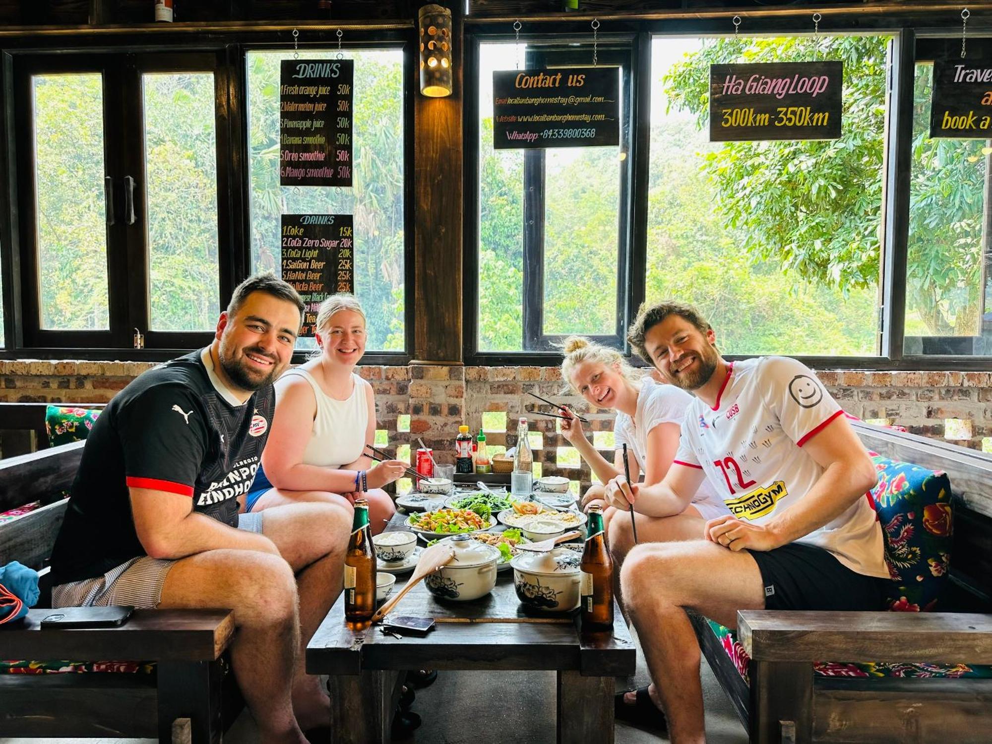 Ban Bang Ecolodge Tours & Motorbike Rental Ha Giang Kültér fotó