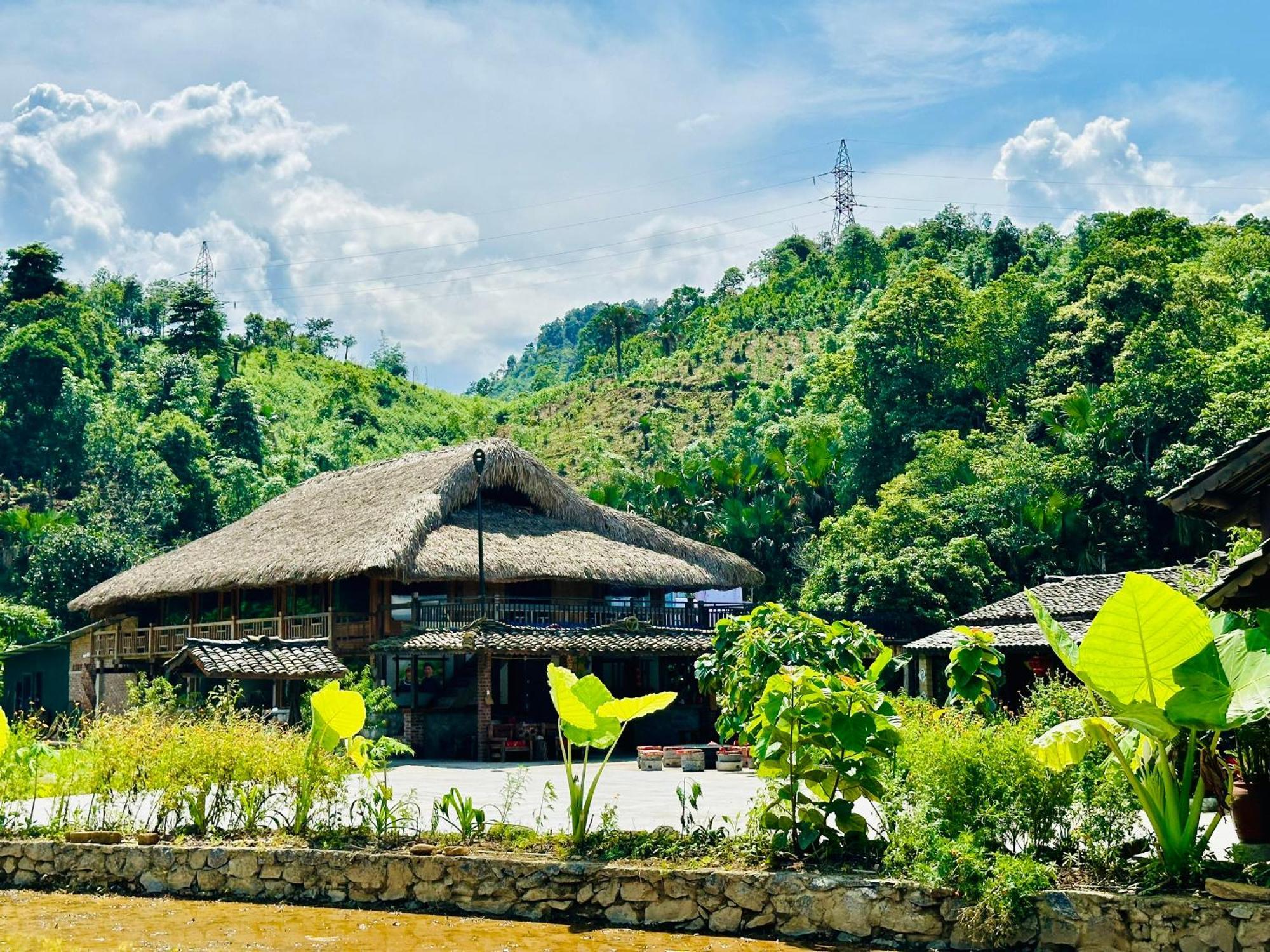 Ban Bang Ecolodge Tours & Motorbike Rental Ha Giang Kültér fotó