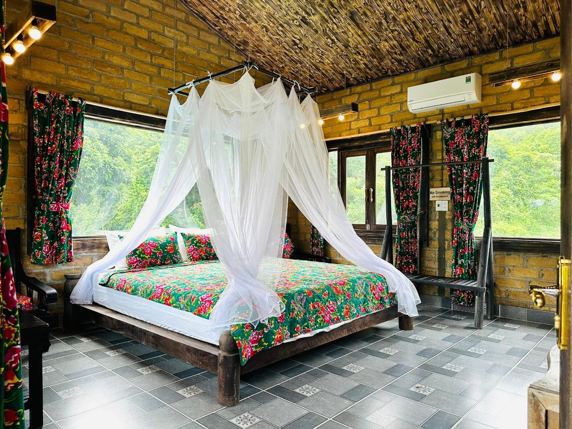 Ban Bang Ecolodge Tours & Motorbike Rental Ha Giang Kültér fotó