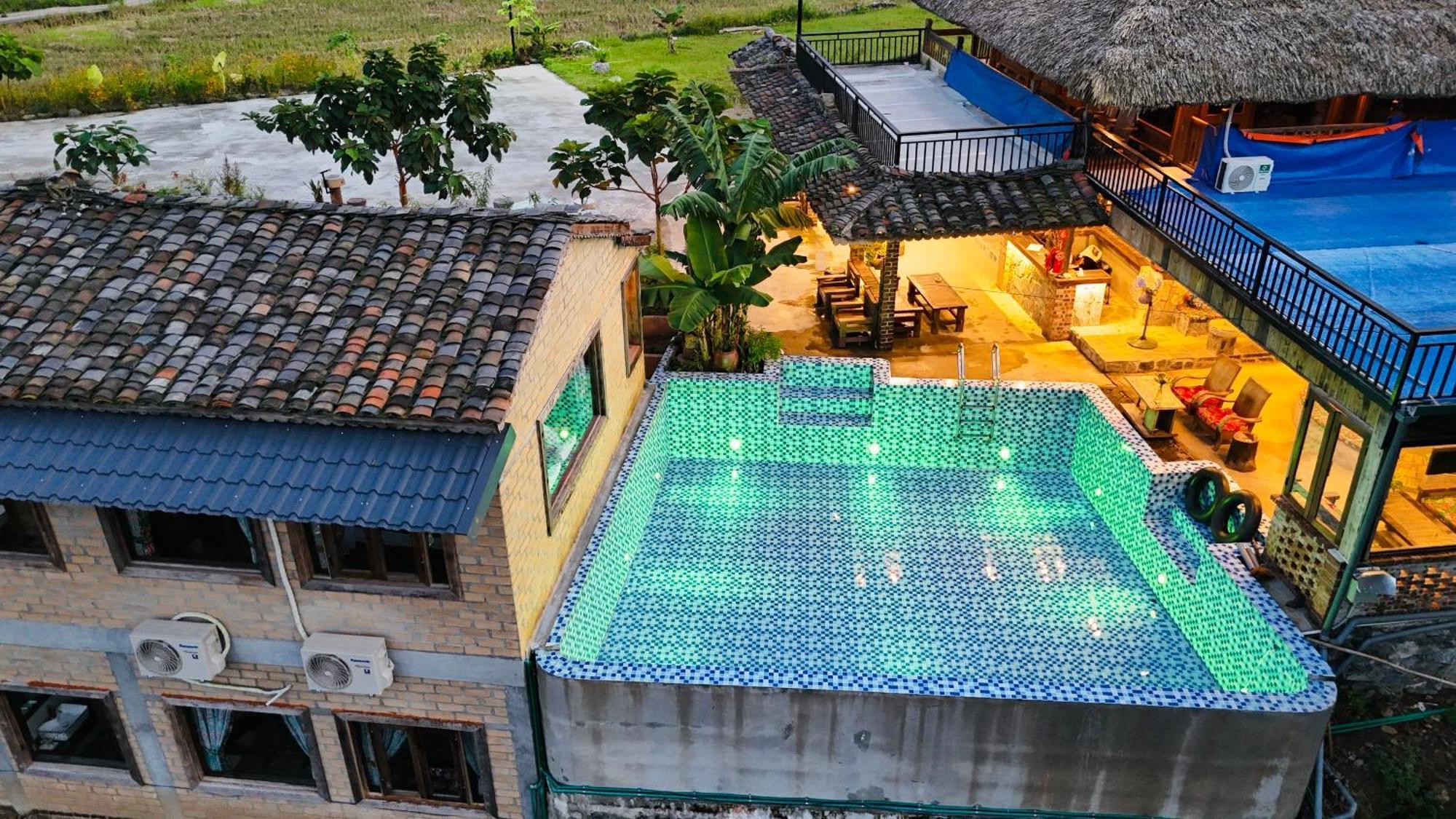 Ban Bang Ecolodge Tours & Motorbike Rental Ha Giang Kültér fotó