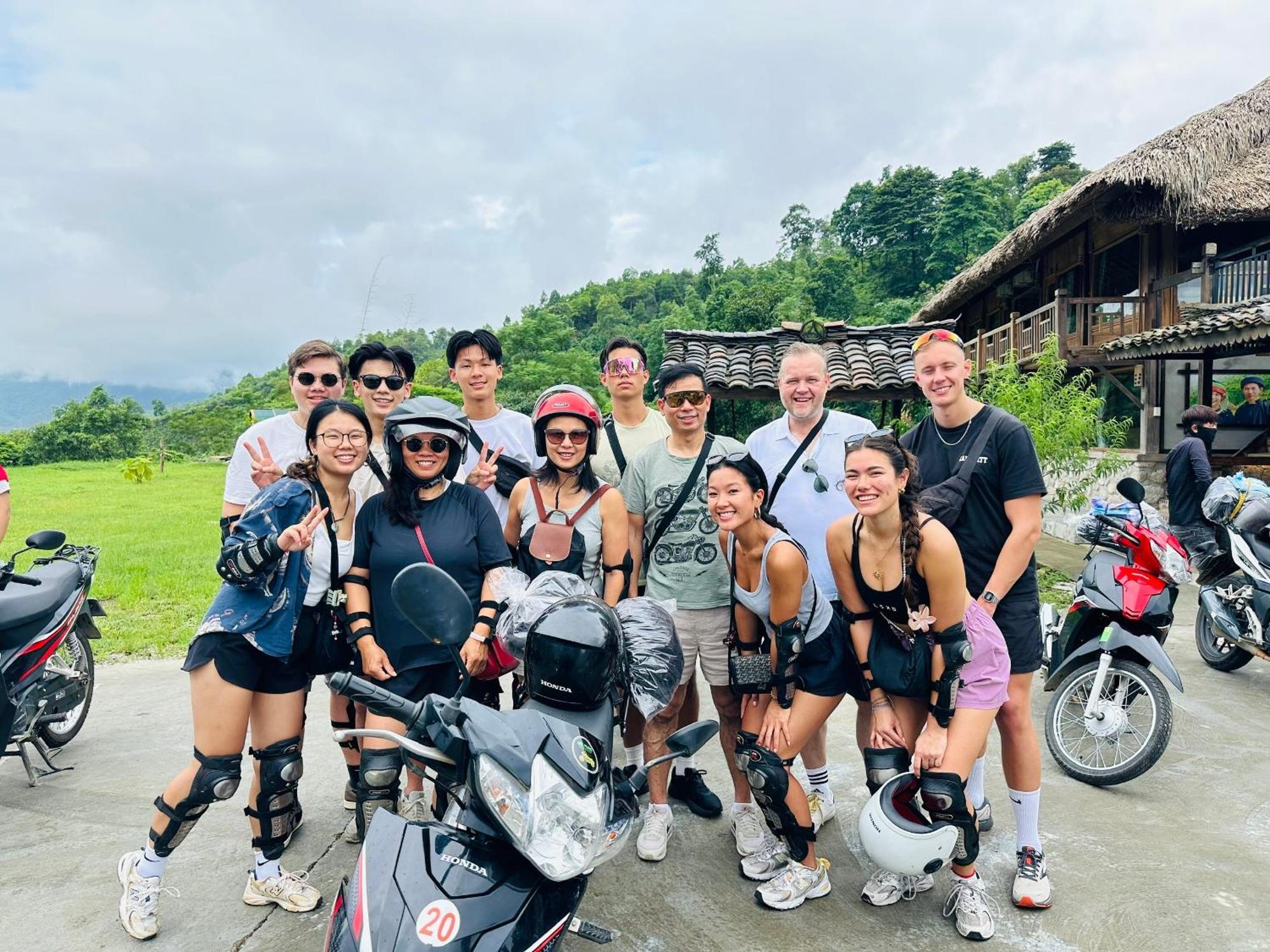 Ban Bang Ecolodge Tours & Motorbike Rental Ha Giang Kültér fotó