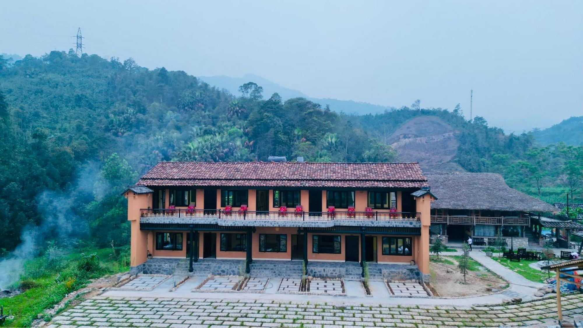 Ban Bang Ecolodge Tours & Motorbike Rental Ha Giang Kültér fotó