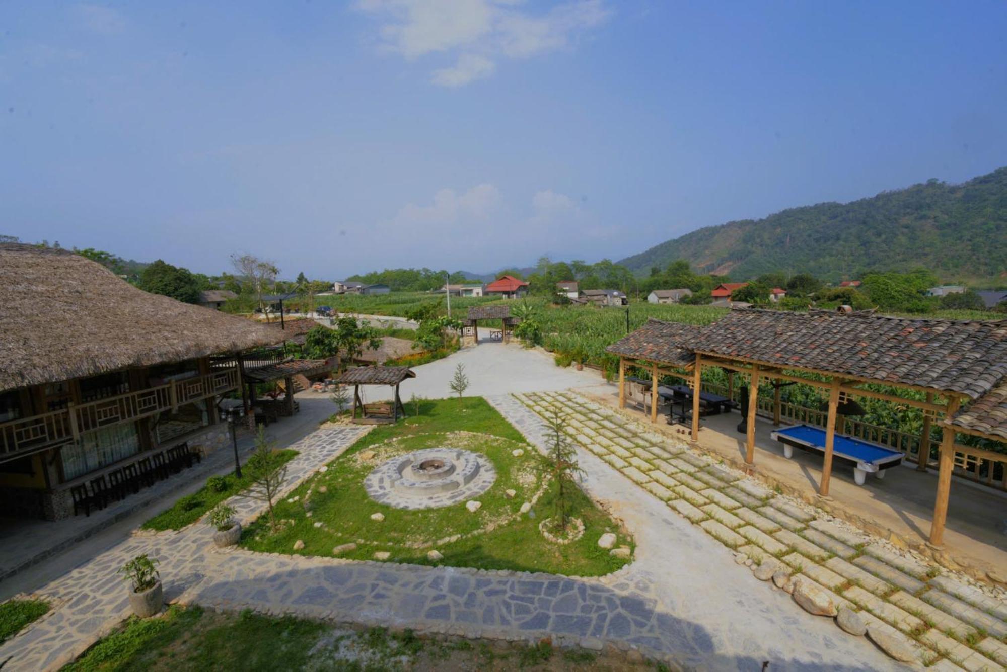 Ban Bang Ecolodge Tours & Motorbike Rental Ha Giang Kültér fotó